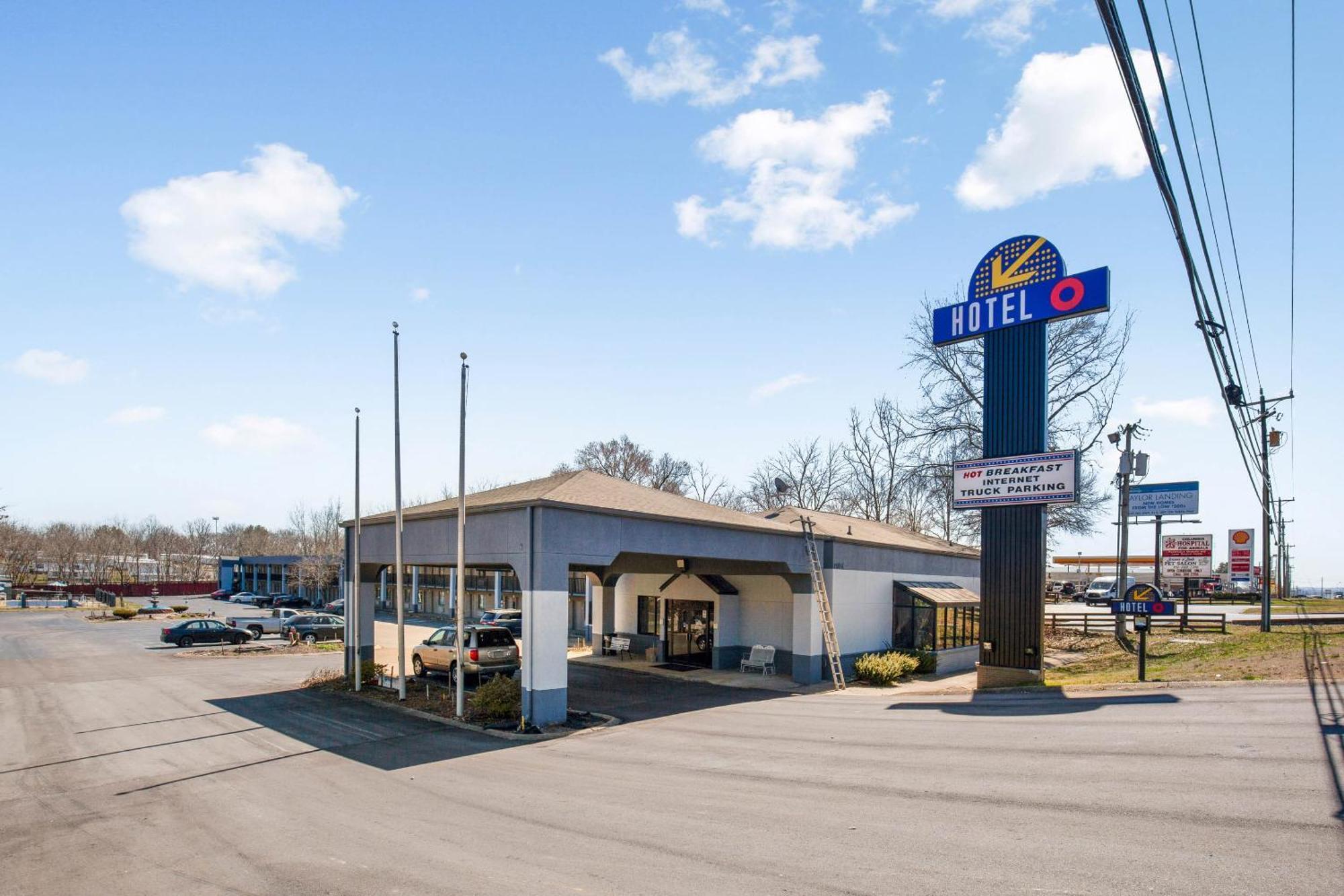 Hotel O Columbia Downtown Near I-65 Luaran gambar